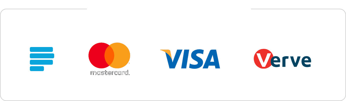 Paystack supported payment methods including Mastercard, Visa, Verve and bank transfer
